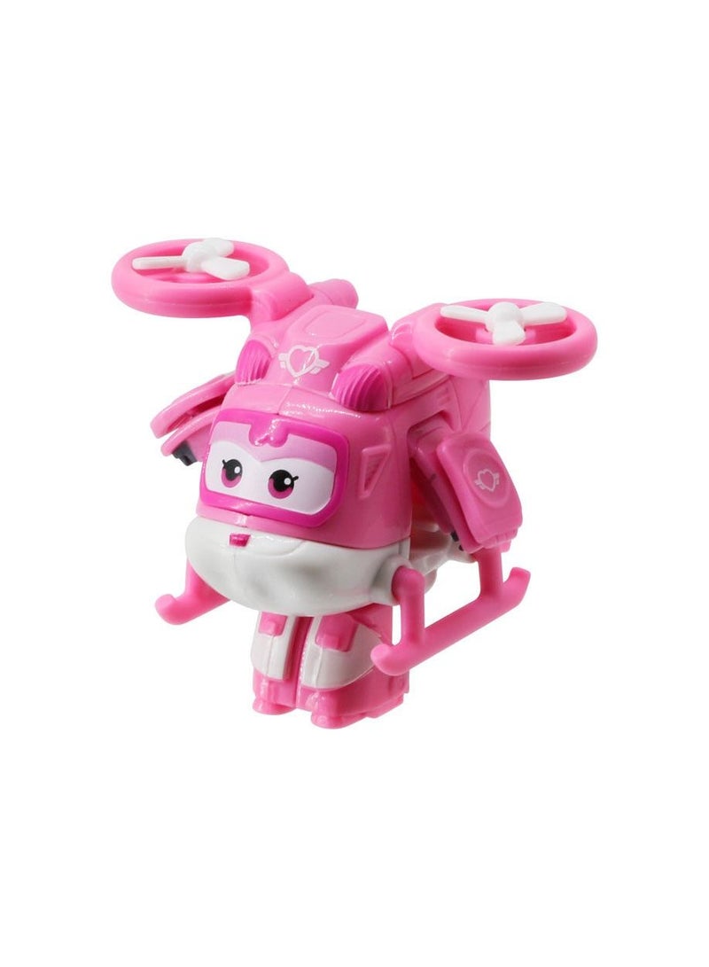 SUPER WINGS Transform-A-Bots Supercharged Dizzy - Image 2