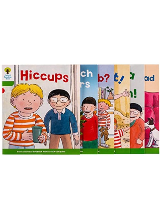 Oxford Reading Tree: Level 2 More A Decode and Develop Pack of 6