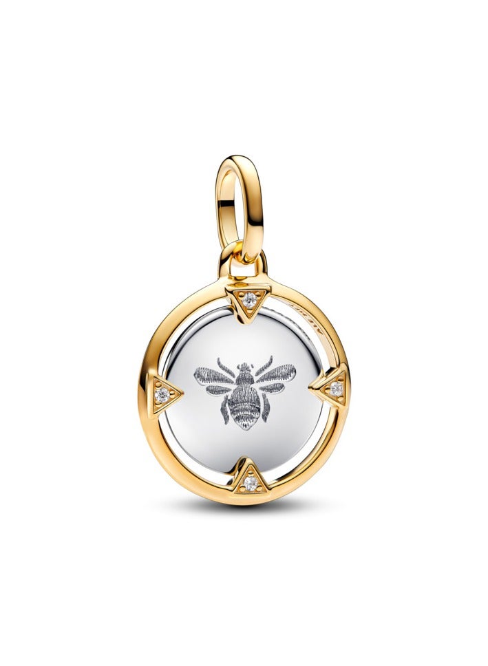 PANDORA Bee Medallion Charm