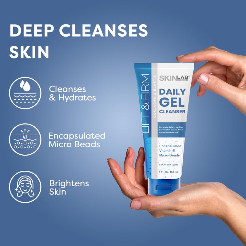 سكين لاب باي بي إس إل جل منظف ليفت آند فيرم للاستخدام اليومي - Image 4