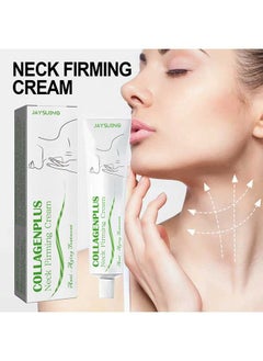 Jaysuing Collagenplus Neck Firming Cream 20g, Fade Neck Lines, Tightening The Skin To Resist Aging, Creating Delicate and Tender Neck, Anti Aging Neck Cream/Neck Care Cream  - Image 1