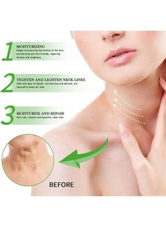 Jaysuing Collagenplus Neck Firming Cream 20g, Fade Neck Lines, Tightening The Skin To Resist Aging, Creating Delicate and Tender Neck, Anti Aging Neck Cream/Neck Care Cream  - Image 3