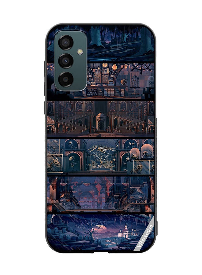 VR CREATIVE Protective Case Cover For Samsung Galaxy F23 Multicolor Design - Image 1