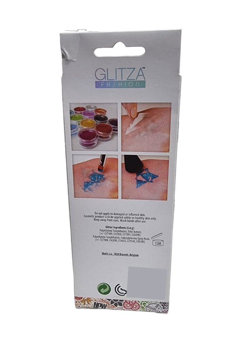 Glitza 7808 Fashion Mica Powder Refill - Pack of 4 - Image 2