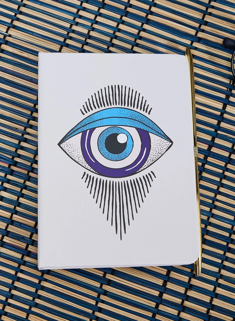 Back to school kit A6 Hardcover Notebook With Metallic Pen