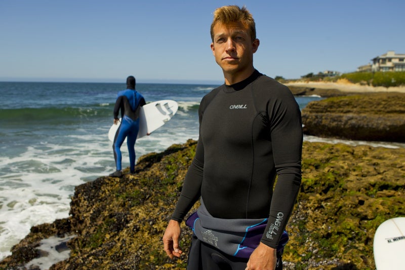 O'Neill Wetsuits Men's Thermo-x L/S Crew Rash Guards, Black, Medium US - Image 4