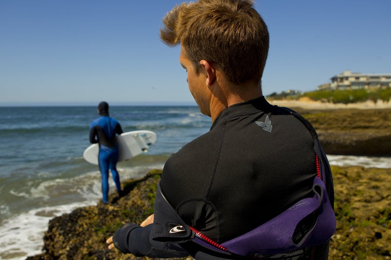 O'Neill Wetsuits Men's Thermo-x L/S Crew Rash Guards, Black, Medium US - Image 5