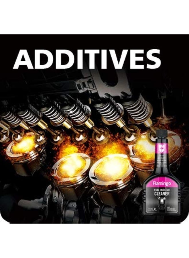منظف وقود الديزل فلامنجو 250 مل لاستعادة الطاقة – عبوة جملة (6 قطع) - Image 2