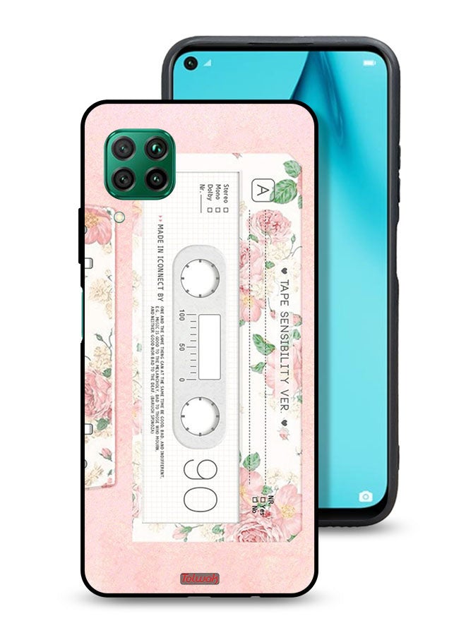 Tolwak Huawei P40 lite 4G Protective Case Cover Tape Sensibility - Image 1