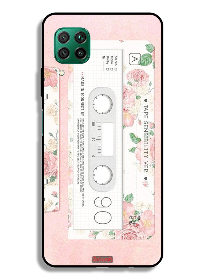 Tolwak Huawei P40 lite 4G Protective Case Cover Tape Sensibility - Image 2