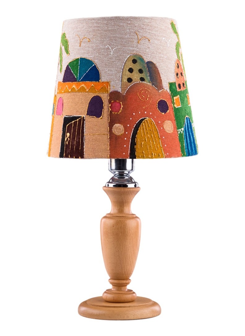 NAGAFA SHOP - Reefy shapoo table lamp TB10-R - Image 1