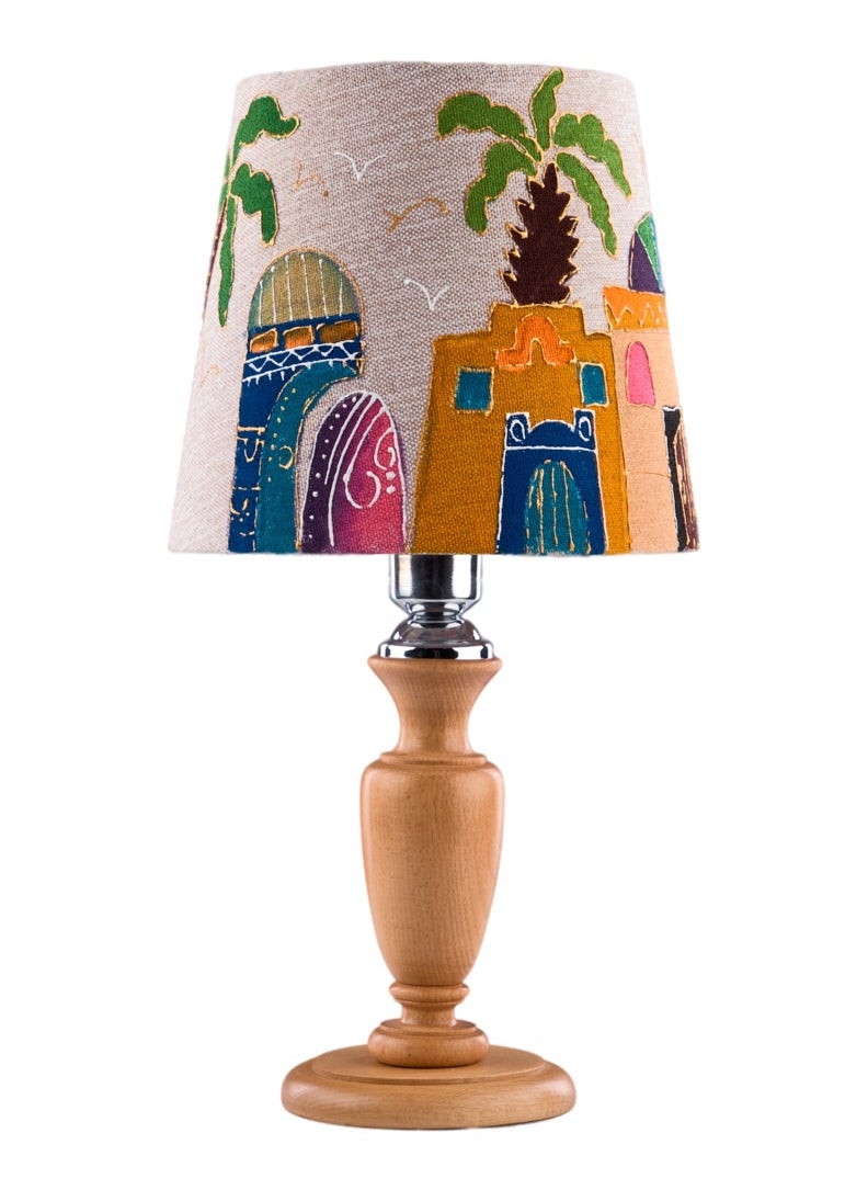 NAGAFA SHOP - Reefy shapoo table lamp TB10-R - Image 1