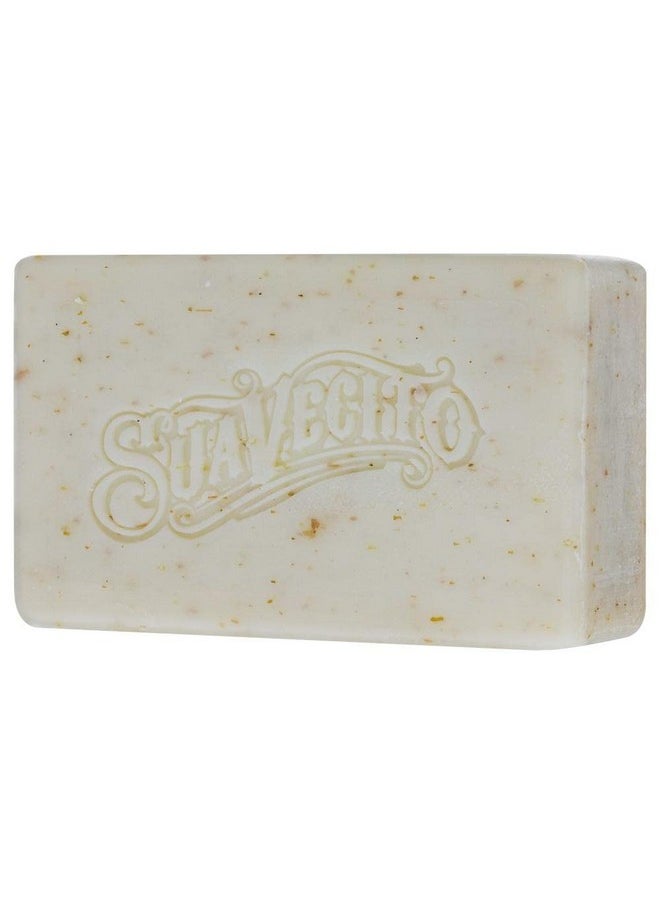 SUAVECITO Body & Hand Soap Bars Moisturizing Masculine Whiskey Bar Fragrance 6 Oz 3 Pack  - Image 3