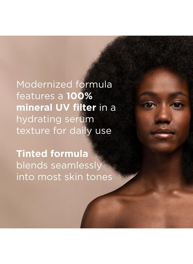 Image - Skincare Prevention+ Sun Serum Spf 30 Mineral Sunscreen For Face Non Comedogenic Wear Under Makeup Perfect Travel Size 1.0 Oz - Image 1