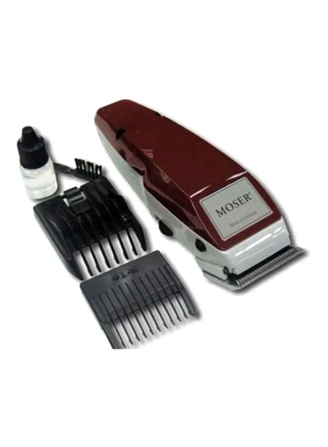 MOSER Classic Professional Hair Clipper Red/Black/Clear - Image 4