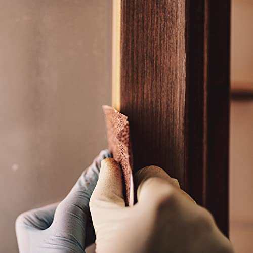 Fandeli | Wood Sanding Paper | Coarse Grit | 25 Sheets of 9'' x 11'' | Perfect for Sanding Wood | Hand Sanding | Orbital Sanders - Image 5