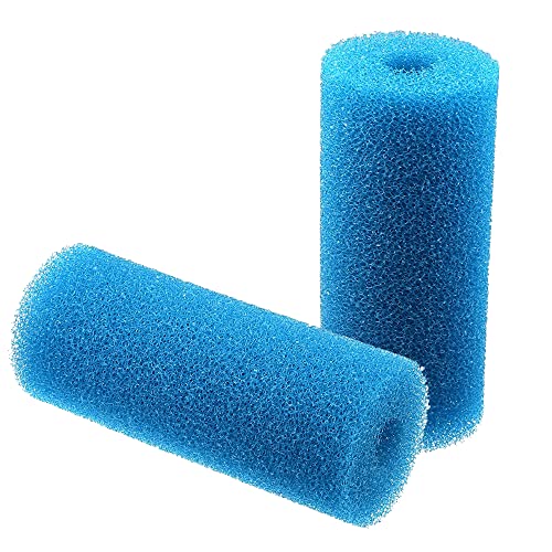 Qzbhct 5.9″ Big Prefilter Sponge Foam Replacement Filtration Kit for Pond Aquarium Fish Tank, 6 Pack - Image 1