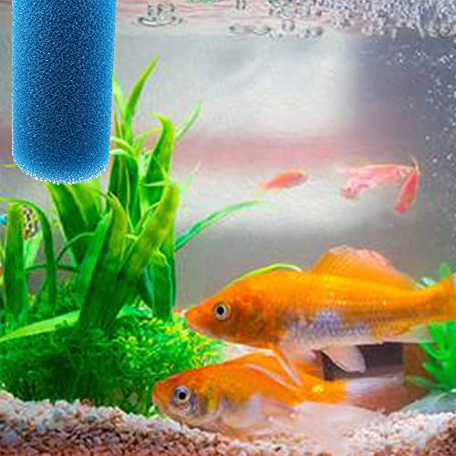 Qzbhct 5.9″ Big Prefilter Sponge Foam Replacement Filtration Kit for Pond Aquarium Fish Tank, 6 Pack - Image 4
