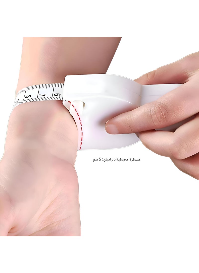 Generic Fat Measurement - Innovative Body Tape For Tracking Body Composition, Perfect For Fitness Enthusiasts And Health-Conscious Individuals  - Image 2