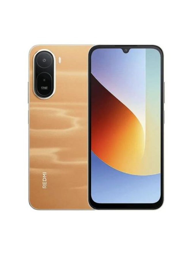 شاومي ريدمي A7 برو ثنائي الشريحة برتقالي غروب الشمس 4 جيجابايت رام 128 جيجابايت 4G - نسخة الشرق الأوسط - Image 1