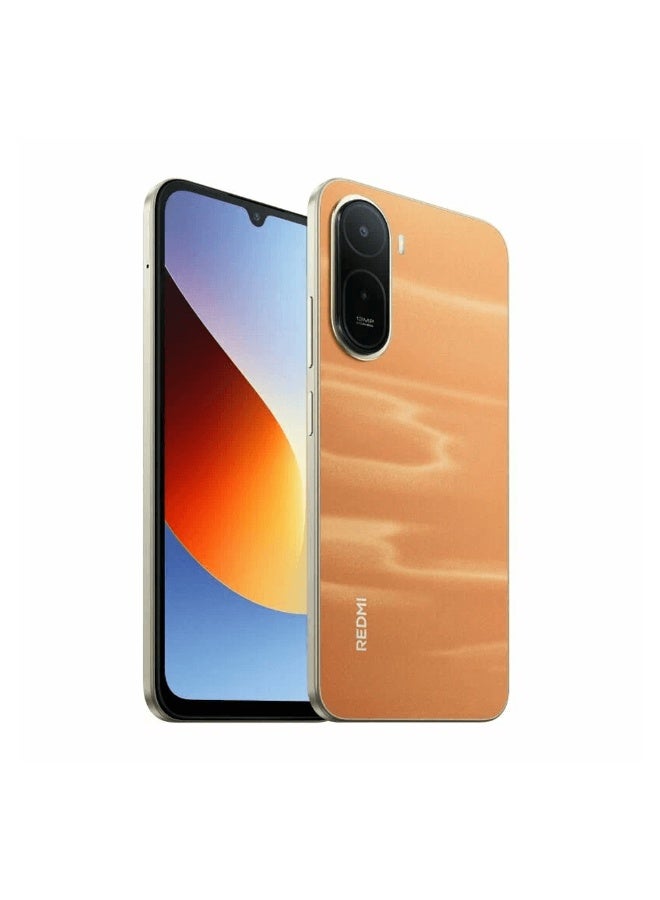 شاومي ريدمي A7 برو ثنائي الشريحة برتقالي غروب الشمس 4 جيجابايت رام 128 جيجابايت 4G - نسخة الشرق الأوسط - Image 2
