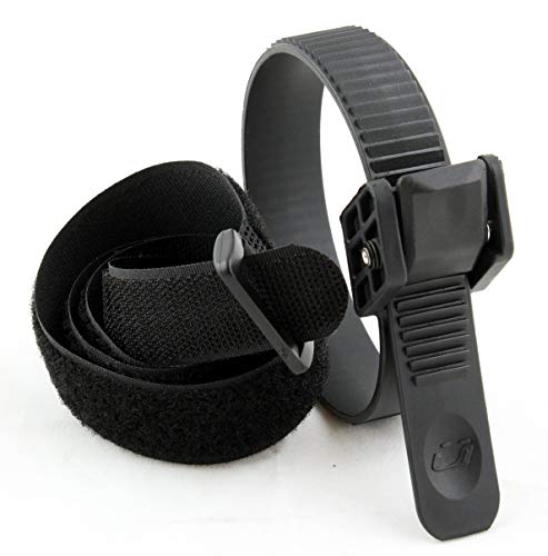 Kuat Phat Bike Kit Includes Rear Tire Strap Extender  Front Tire Strap Black