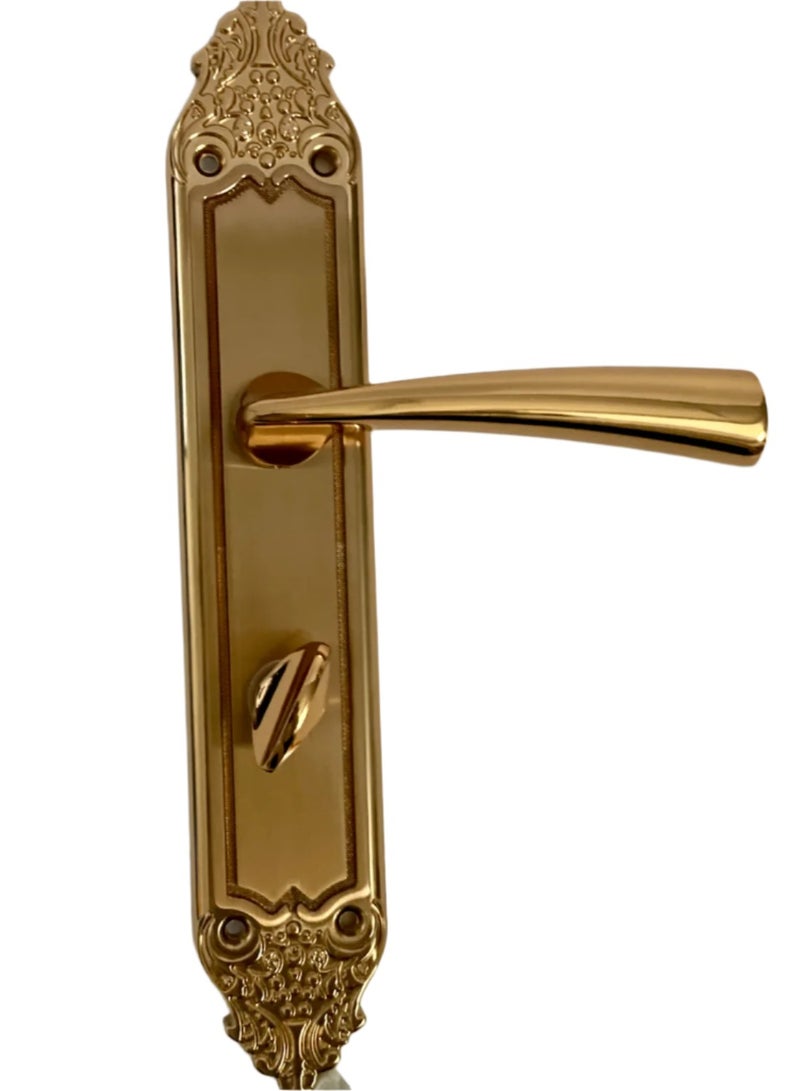 Siag Hazal Bathroom Door Handle Classic - Image 1