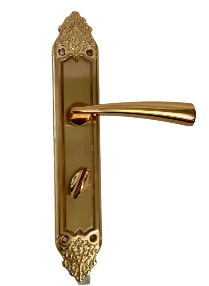 Siag Hazal Bathroom Door Handle Classic - Image 2