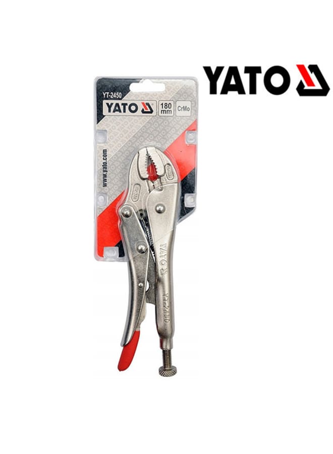 Yato YT-2450, 7-inch hollow jaw.