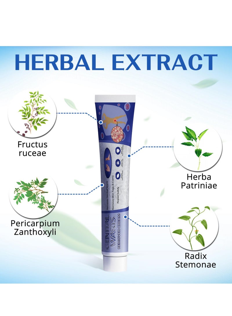 SOUTH MOON Skin Tag & Wart Remover Gel - Fast Acting Freeze Off Formula for Common Warts, Plantar Warts on Feet, Hands & Skin | Pain-Free Removal  - Image 2