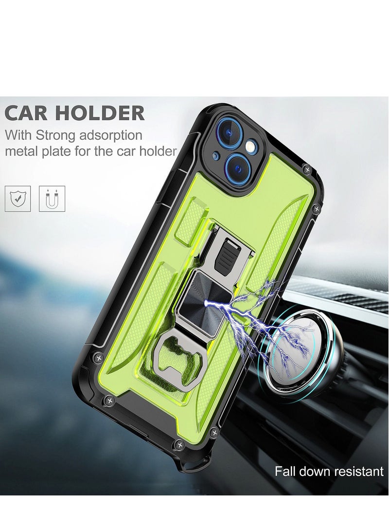 GULFLINK Back Cover Phone Protect Case For iphone 14 green - Image 3