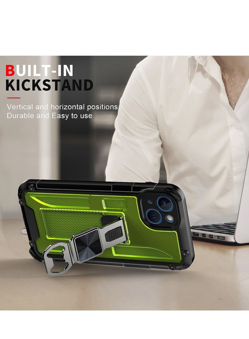 GULFLINK Back Cover Phone Protect Case For iphone 14 green - Image 4