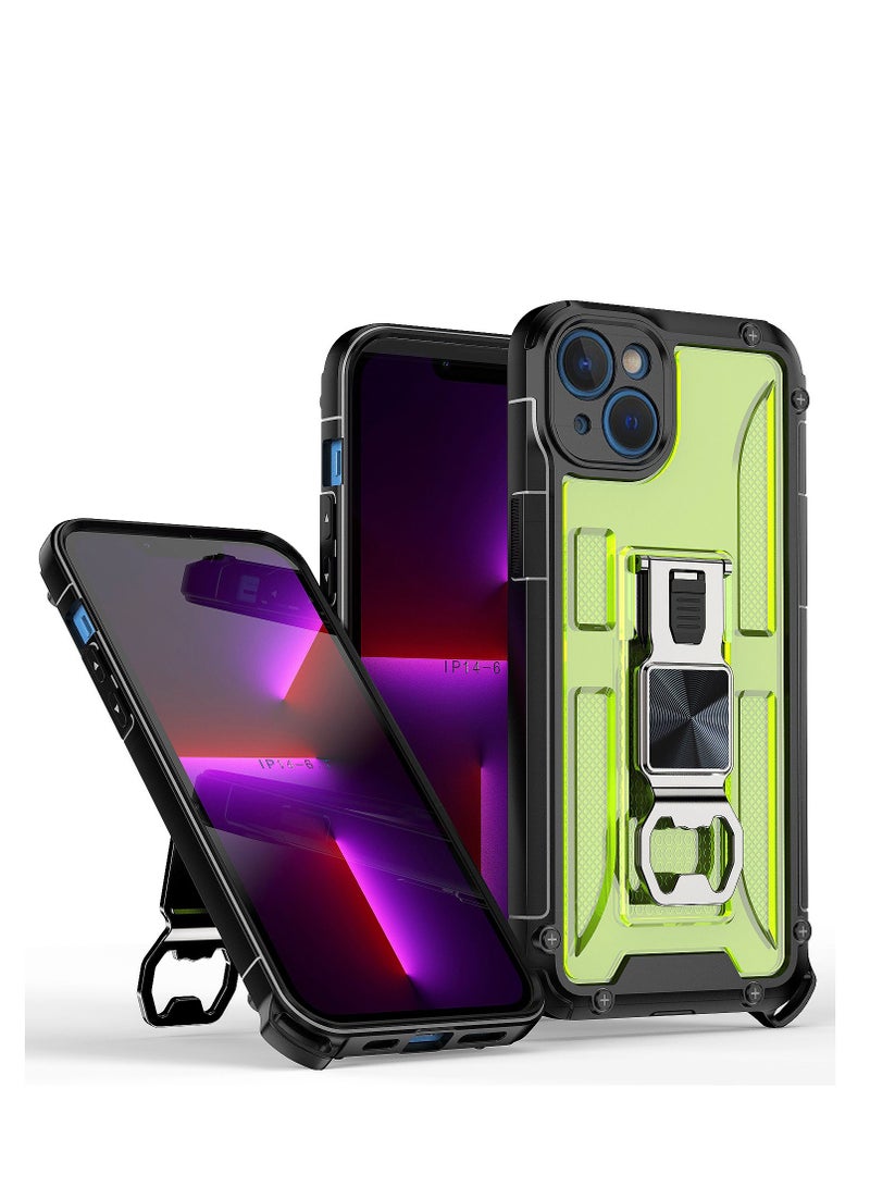 GULFLINK Back Cover Phone Protect Case For iphone 14 green - Image 1