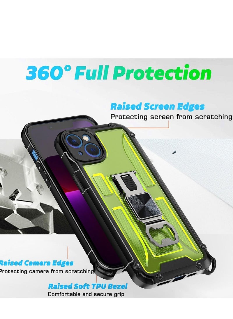 GULFLINK Back Cover Phone Protect Case For iphone 14 green - Image 5