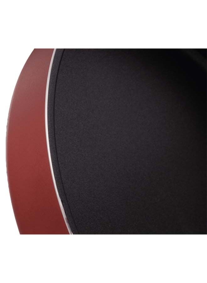 Vetro Round Aluminium  Pan Non Stick Coating Interior 24X5Cm  Wine Red K797007/24 - pzsku/ZE0394ABF732A953A6F4CZ/45/_/1692682377/25226e3a-a591-410c-8fe2-50bc17edb57d