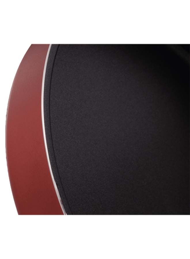 Alsaif بان دائري من الألمنيوم فتروا بغطاء غير لاصق داخلي ٢٤×٥ سم بلون النبيذ الأحمر K797007/24 - Image 4