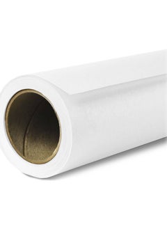 VISICO Savage Widetone Seamless Background Paper (Super White, 2.7m * 11m)  - Image 1