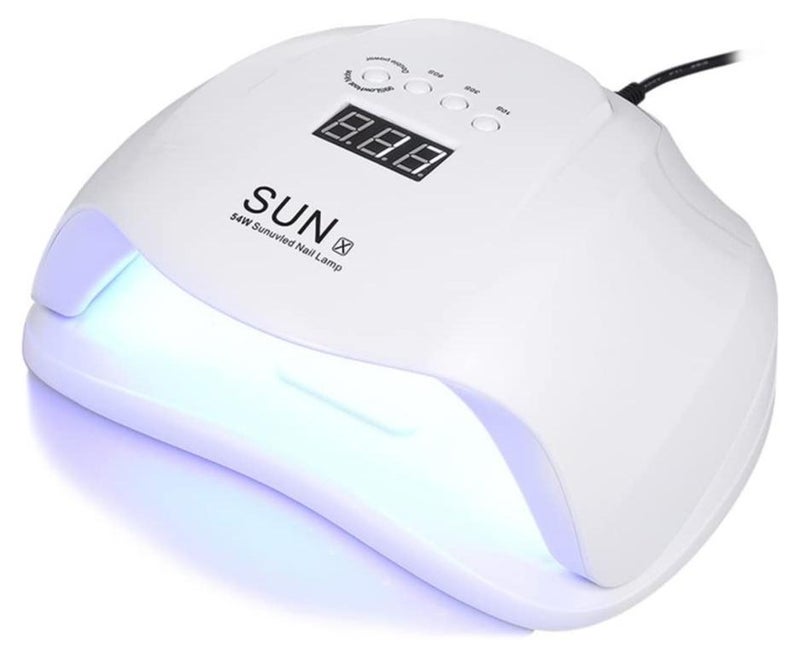 ORiTi 54W UV LED Nail Lamp Professional Sunlight Nail Gail Dryer Machine لأظافر أصابع القدم - Image 1