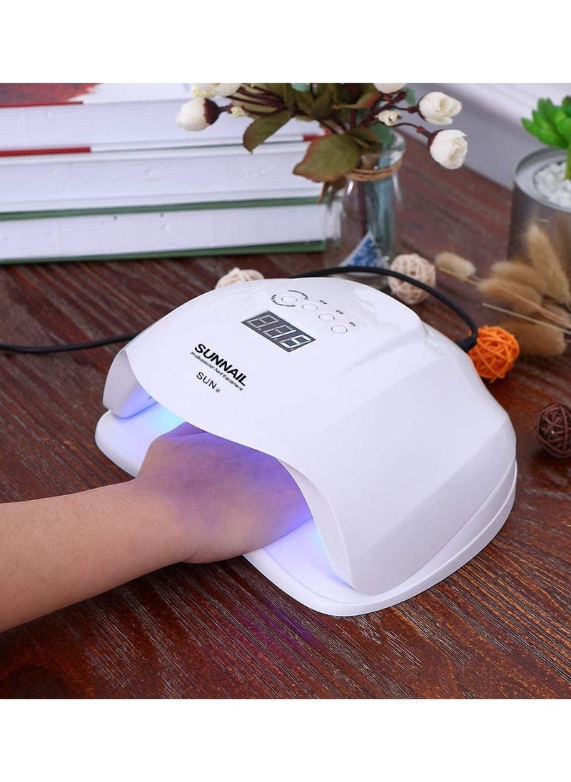 ORiTi 54W UV LED Nail Lamp Professional Sunlight Nail Gail Dryer Machine for Fingernails Toenails  - Image 5