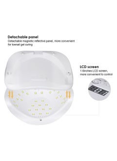 ORiTi 54W UV LED Nail Lamp Professional Sunlight Nail Gail Dryer Machine for Fingernails Toenails  - Image 2