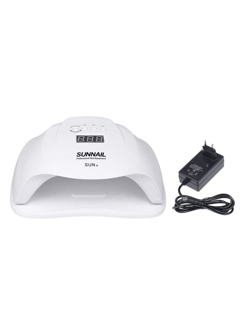 ORiTi - 54W UV LED Nail Lamp Professional Sunlight Nail Gail Dryer Machine for Fingernails Toenails - Image 1