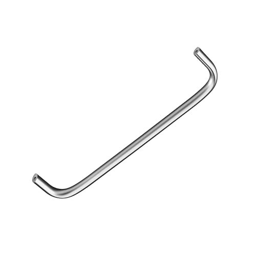 Atlantic Stainless Steel Oval D Dwawer Cabinet Pull Handle 4 Inch (Total Length 105 Mm, Hole To Hole 95 Mm, Twotone Finish) Pack Of 12 Pieces - Image 3
