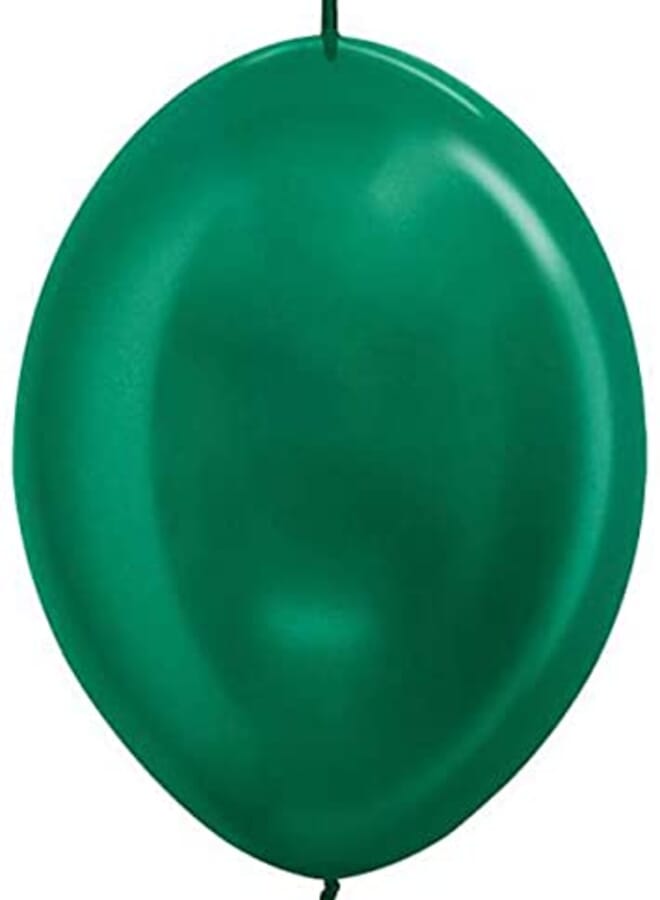 بارتي تايم 25 بالونة لينك أو لون لاتكس مقاس 30.48 سم - Image 2