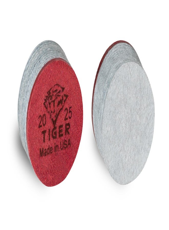 TigerProducts Tiger Laminated Billiard CUE TIP - 1 pc - 13 or 14 mm Soft 14 mm - Image 3