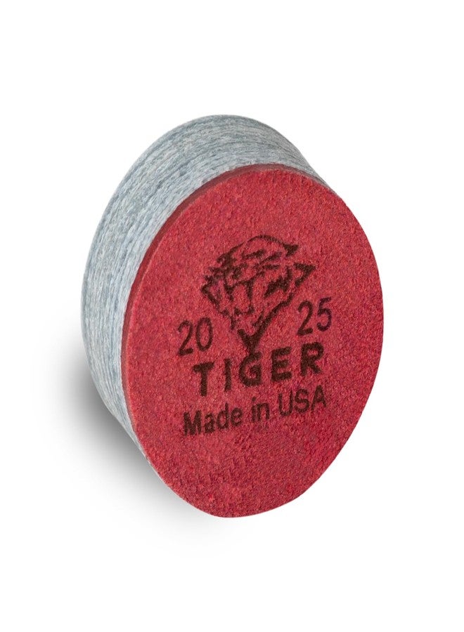 TigerProducts Tiger Laminated Billiard CUE TIP - 1 pc - 13 or 14 mm Soft 14 mm - Image 1