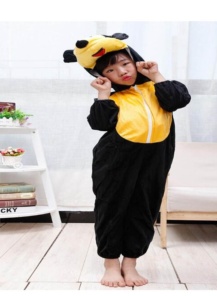 Brain Giggles Brain Giggles Mouse Animal Plush Costume Design Carnival Party Jumpsuit for Kids Boys and Girls Small - Image 1