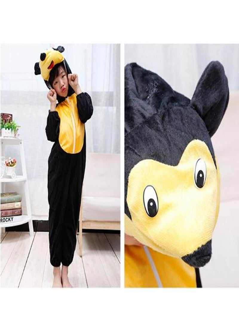 Brain Giggles Brain Giggles Mouse Animal Plush Costume Design Carnival Party Jumpsuit for Kids Boys and Girls Small - Image 2