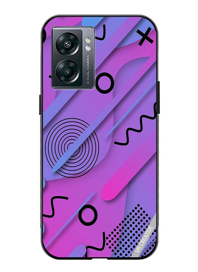 VR CREATIVE - Protective Case Cover For OnePlus Nord N300 Layers With Xo Design Multicolour - Image 1