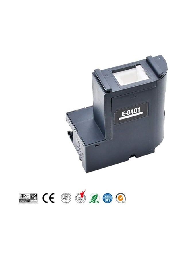 Terabyte Ink Waste Tank E-04D1 Compatible with T04D100 C13T04D100 Ink Maintenance Box for Epson Printers  - Image 1
