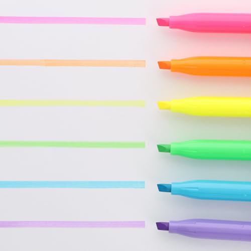 PILOT هايلايتر بايلوت SFL-60SL-6C فريكسون لايت، مجموعة 6 ألوان - Image 3